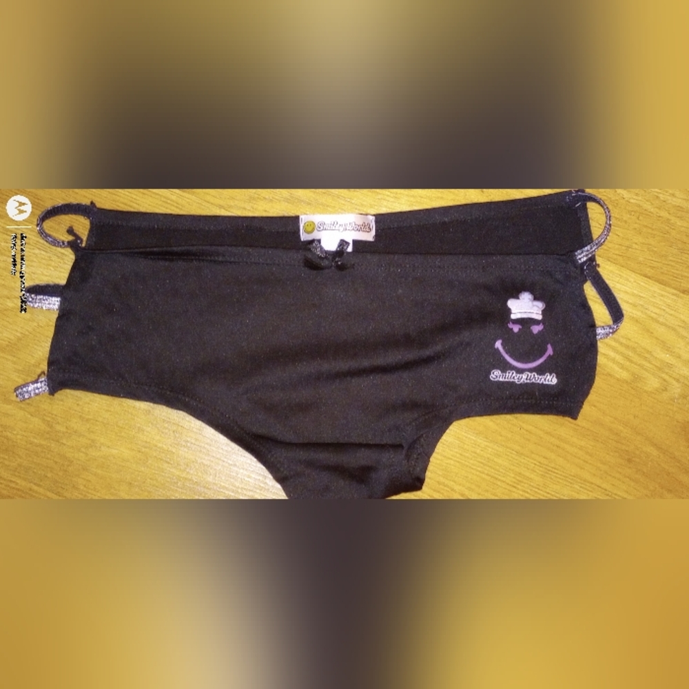 Smiley Panty Sz M